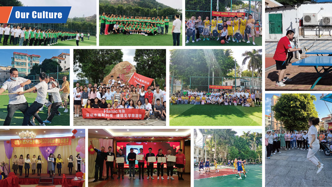 Shenzhen New Hong Energy Co.,Ltd производственная линия изготовителя