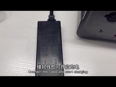 Outdoor Lithium Battery Power Station , 600W Pure Sine Wave Solar Generator